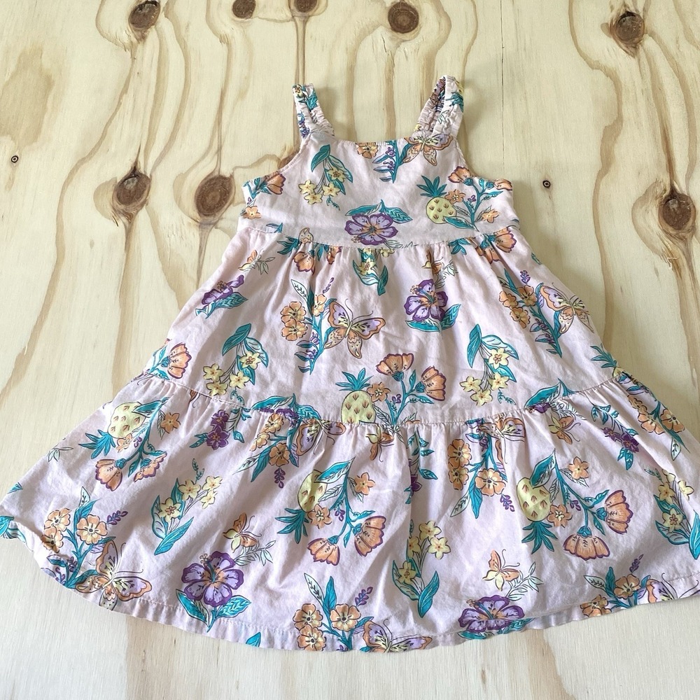 Tommy Carters Toddler Girl Dresses Lot of 2 Spring Summer Dresses Size 3T - Picture 2 of 10